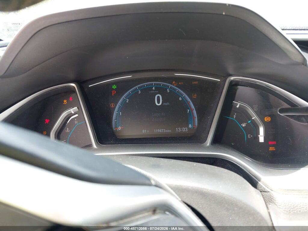 19XFC1F37KE007546 2019 HONDA CIVIC photo no. 7