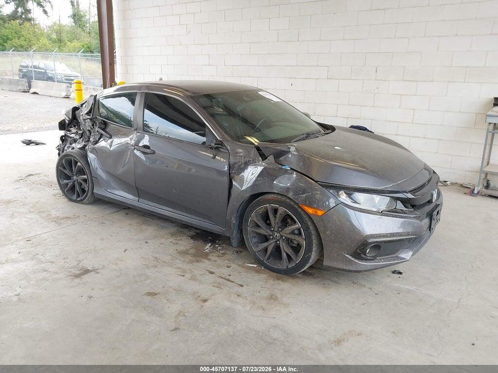 19XFC2F82KE213262 2019 HONDA CIVIC photo no. 1