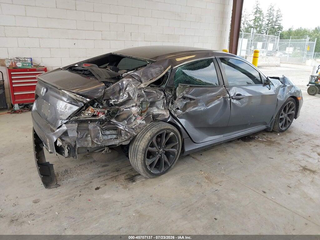 19XFC2F82KE213262 2019 HONDA CIVIC photo no. 4