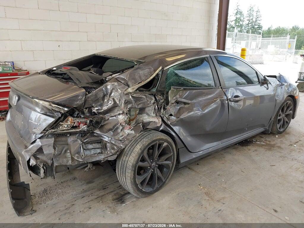 19XFC2F82KE213262 2019 HONDA CIVIC photo no. 6
