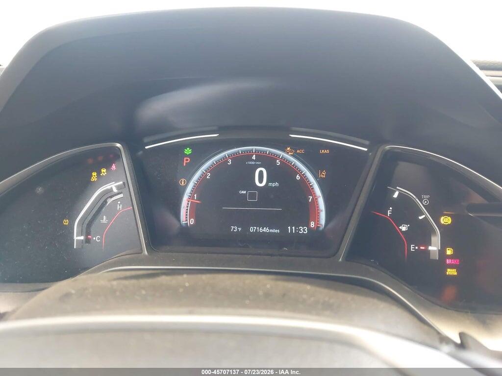 19XFC2F82KE213262 2019 HONDA CIVIC photo no. 7
