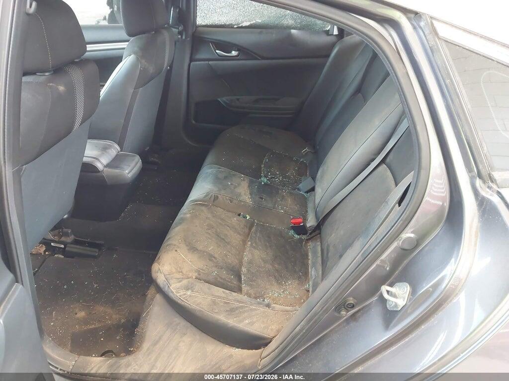19XFC2F82KE213262 2019 HONDA CIVIC photo no. 8