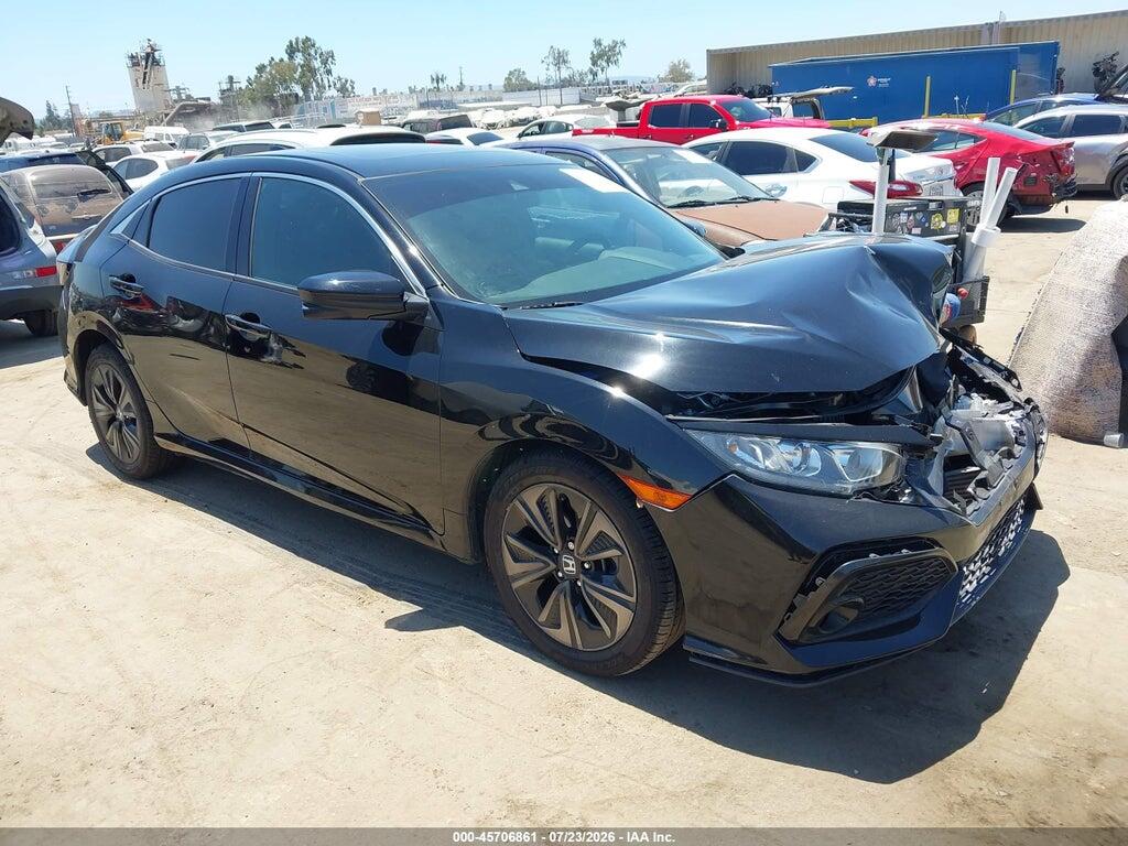SHHFK7H6XKU407073 2019 HONDA CIVIC photo no. 1