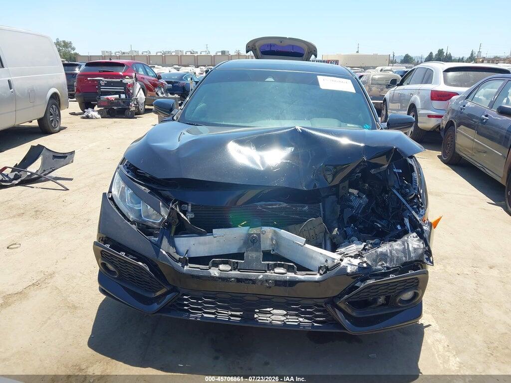 SHHFK7H6XKU407073 2019 HONDA CIVIC photo no. 12