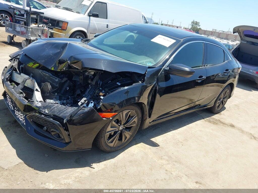 SHHFK7H6XKU407073 2019 HONDA CIVIC photo no. 2