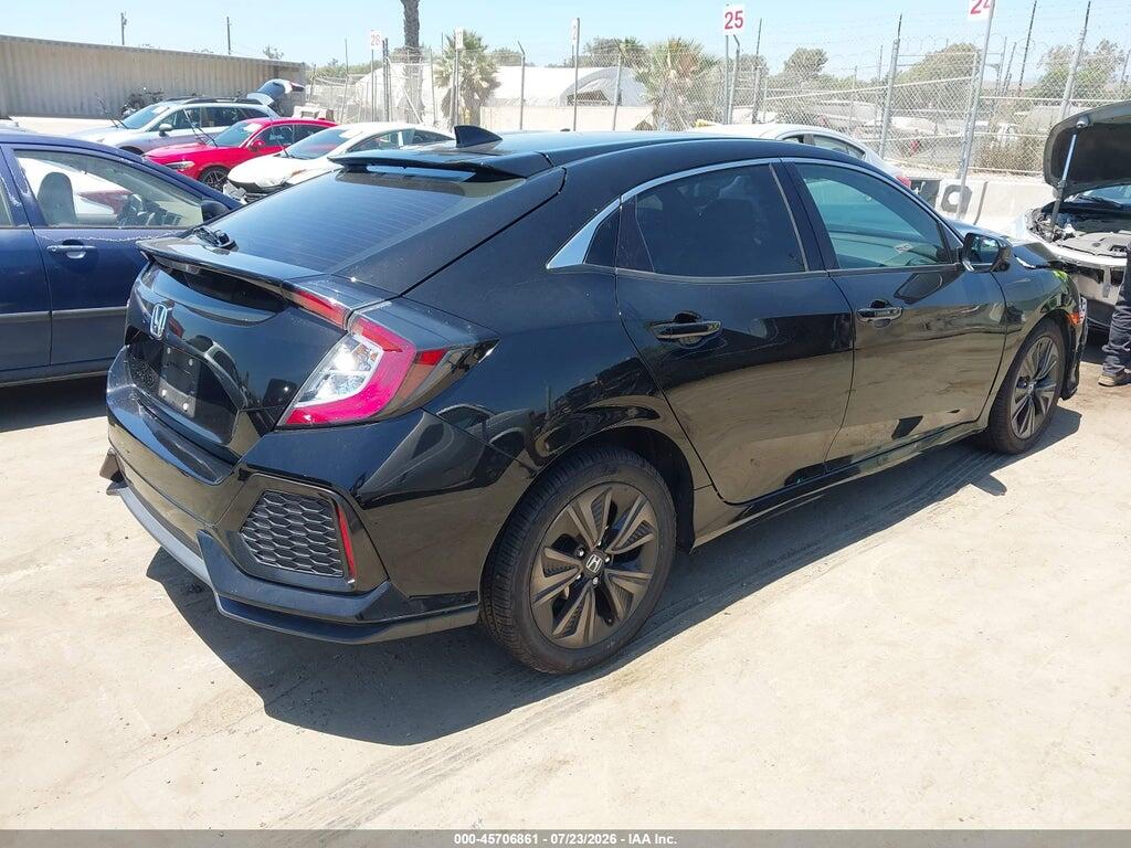SHHFK7H6XKU407073 2019 HONDA CIVIC photo no. 4