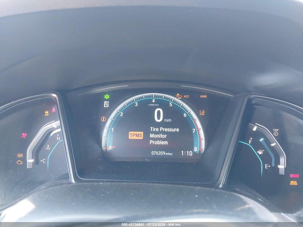 SHHFK7H6XKU407073 2019 HONDA CIVIC photo no. 7