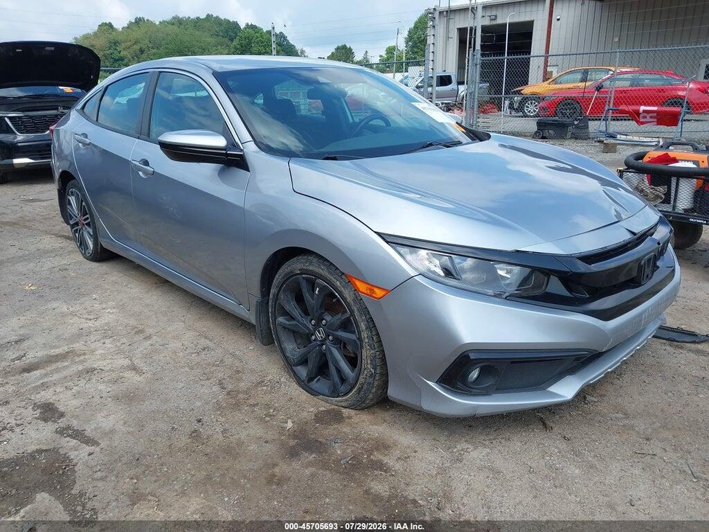 19XFC2E89KE015389 2019 HONDA CIVIC photo no. 1