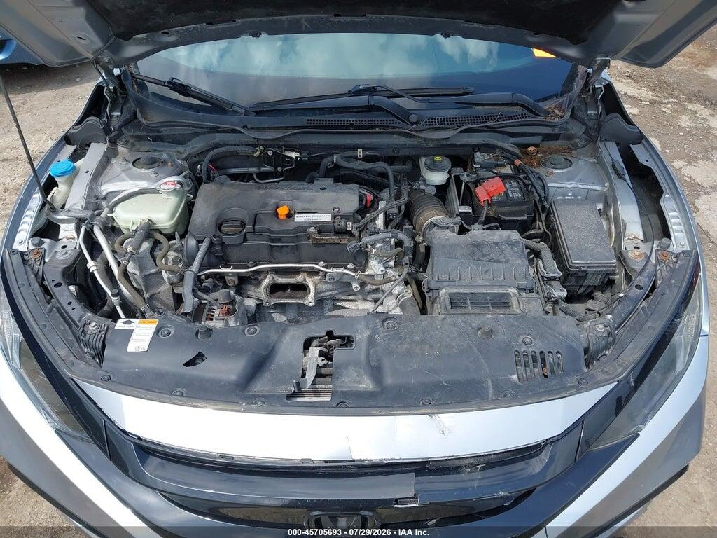 19XFC2E89KE015389 2019 HONDA CIVIC photo no. 10
