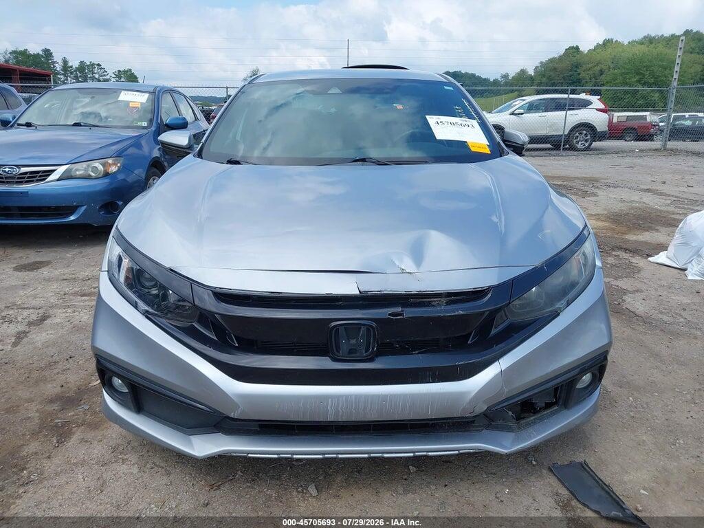 19XFC2E89KE015389 2019 HONDA CIVIC photo no. 11