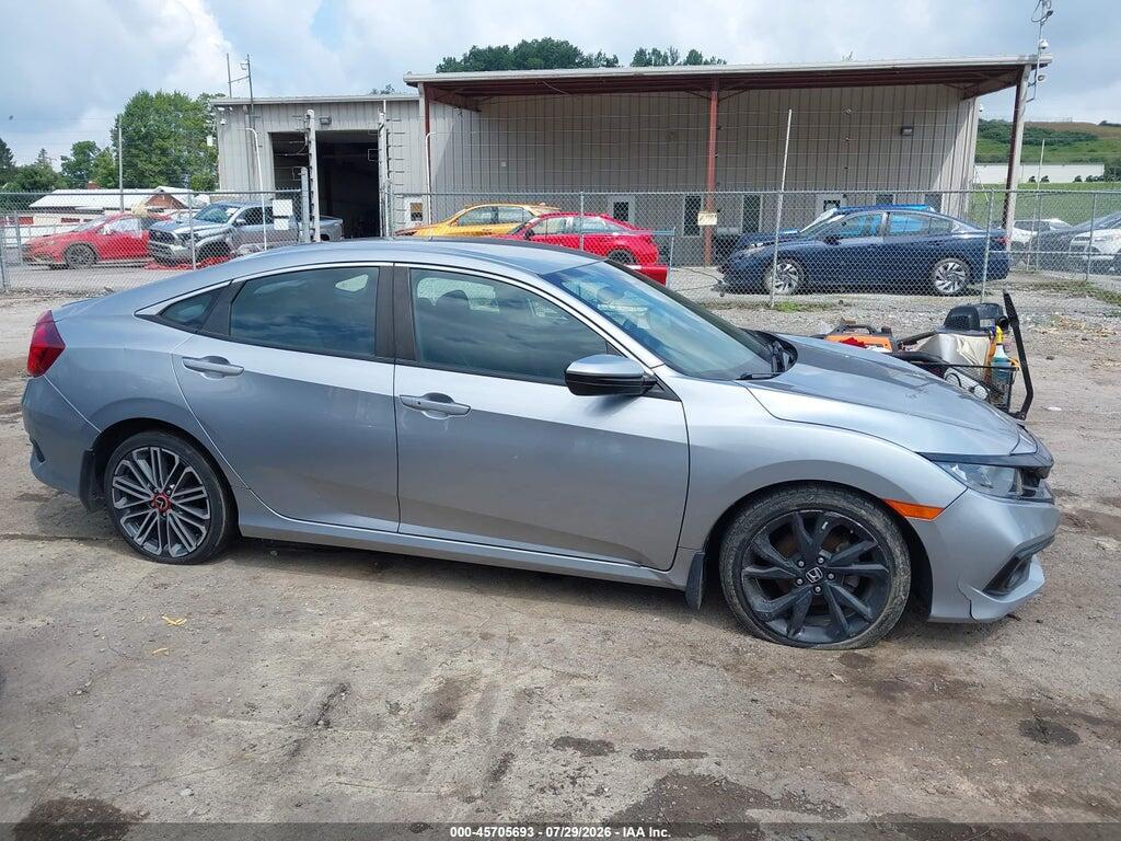 19XFC2E89KE015389 2019 HONDA CIVIC photo no. 12