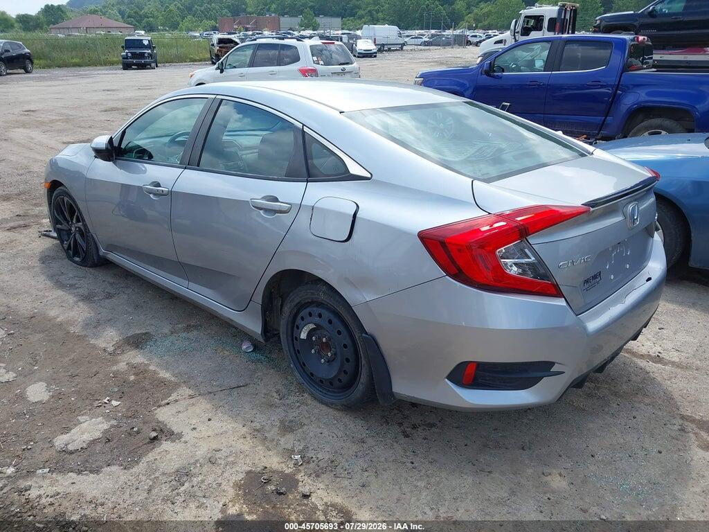 19XFC2E89KE015389 2019 HONDA CIVIC photo no. 3