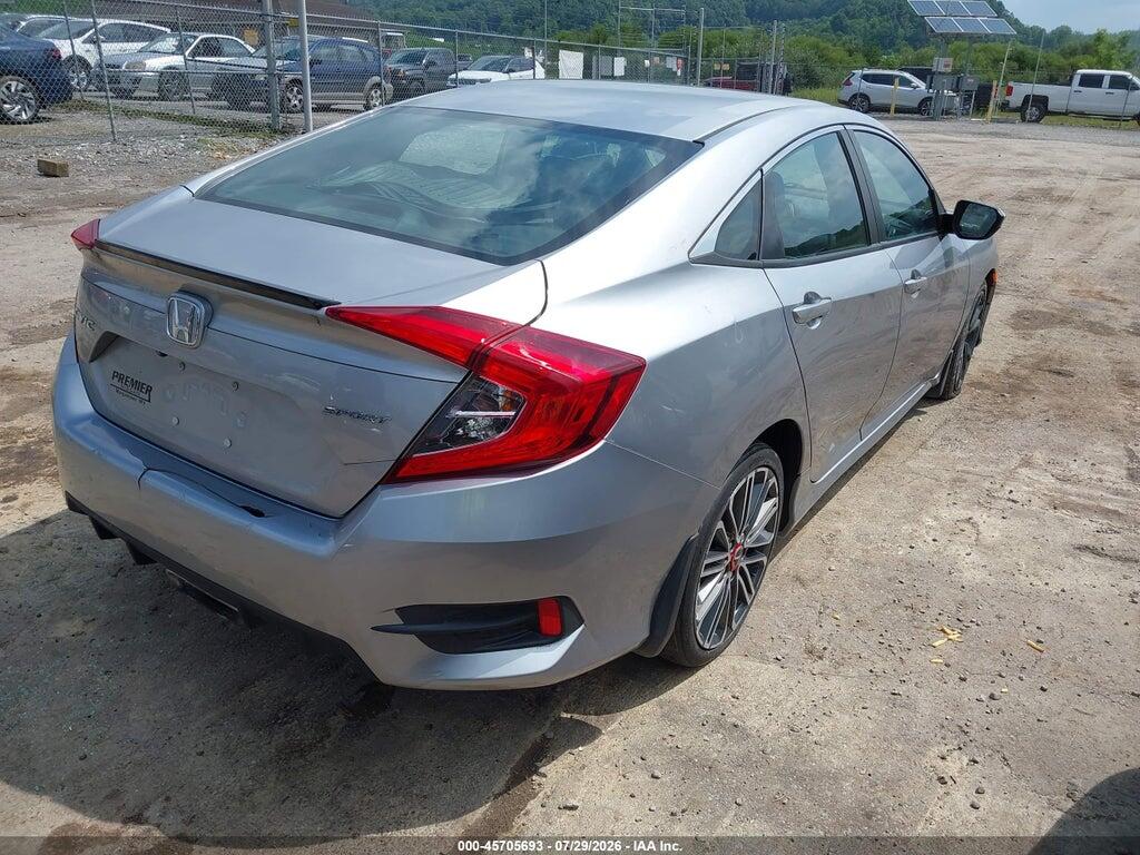 19XFC2E89KE015389 2019 HONDA CIVIC photo no. 4