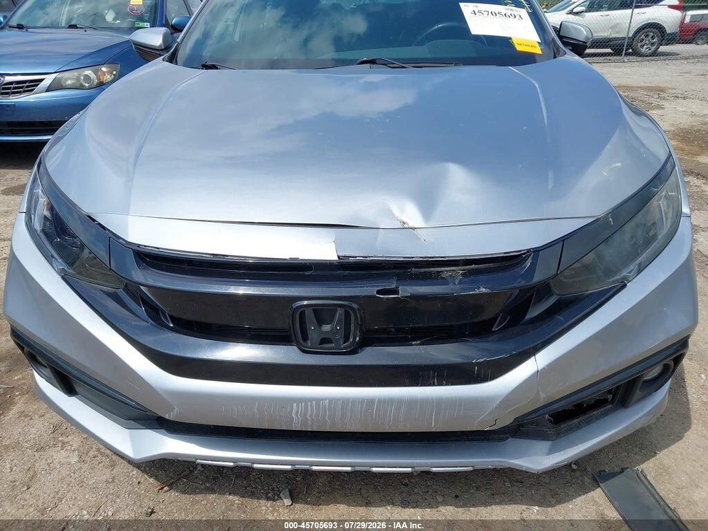 19XFC2E89KE015389 2019 HONDA CIVIC photo no. 6