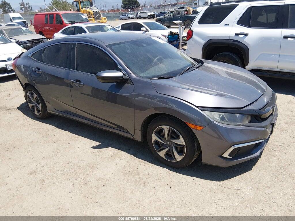 2HGFC2F67KH537800 2019 HONDA CIVIC photo no. 1
