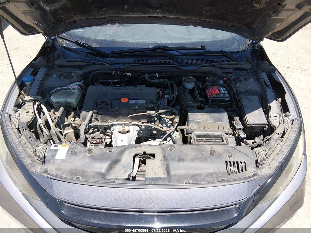 2HGFC2F67KH537800 2019 HONDA CIVIC photo no. 10