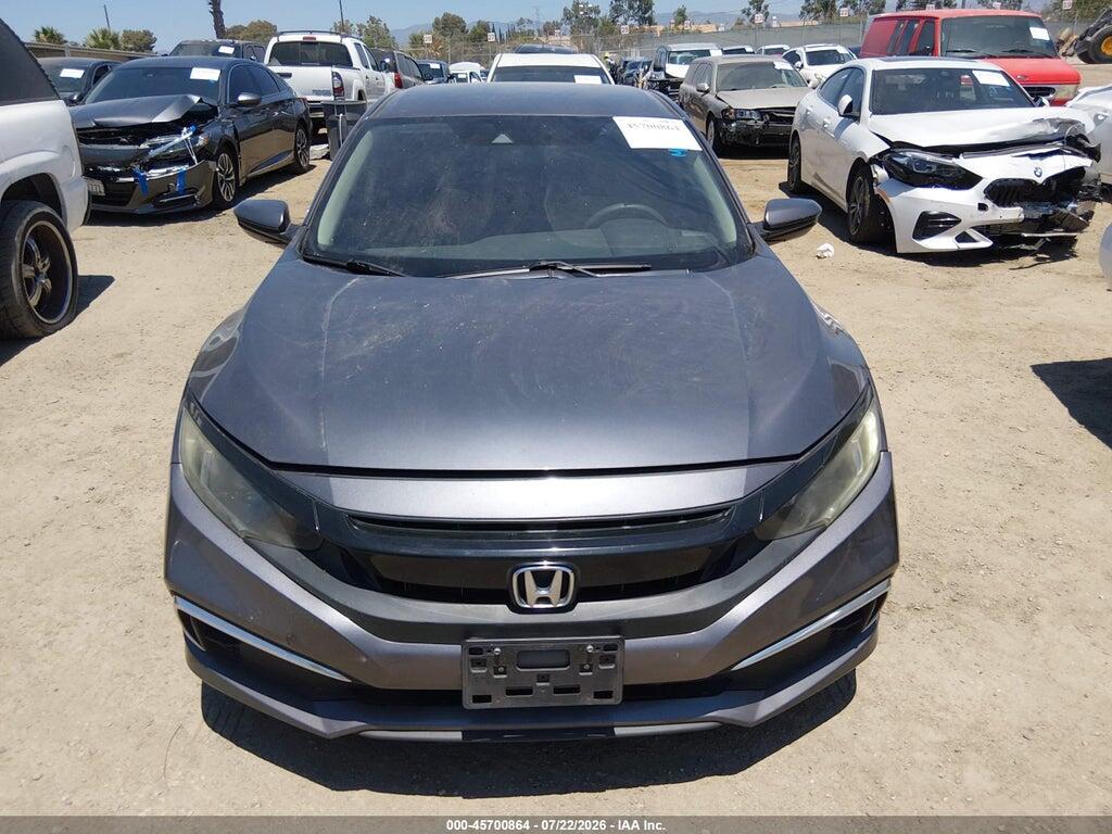 2HGFC2F67KH537800 2019 HONDA CIVIC photo no. 12