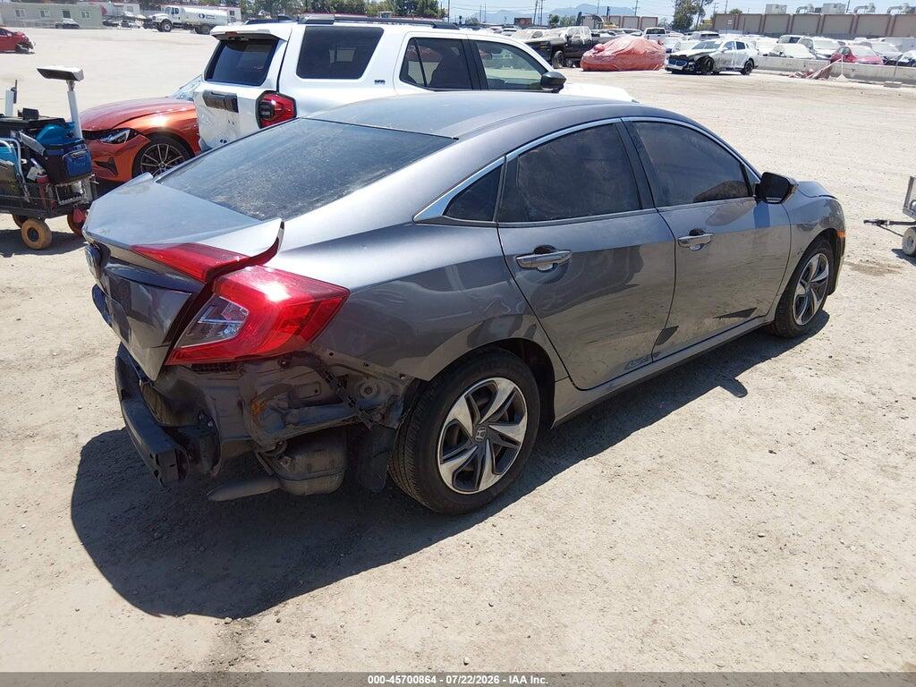 2HGFC2F67KH537800 2019 HONDA CIVIC photo no. 4