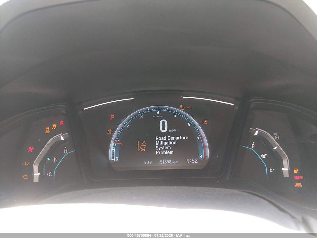 2HGFC2F67KH537800 2019 HONDA CIVIC photo no. 7