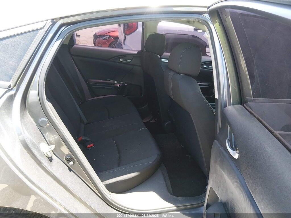 2HGFC2F67KH537800 2019 HONDA CIVIC photo no. 8