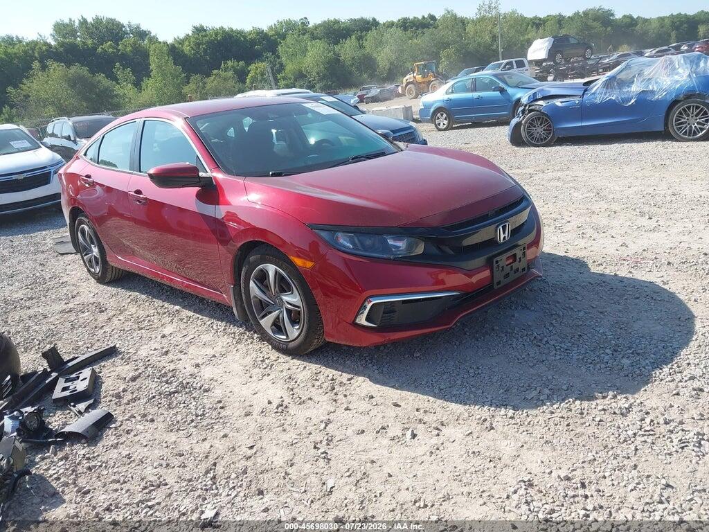 19XFC2F69KE051080 2019 HONDA CIVIC photo no. 1