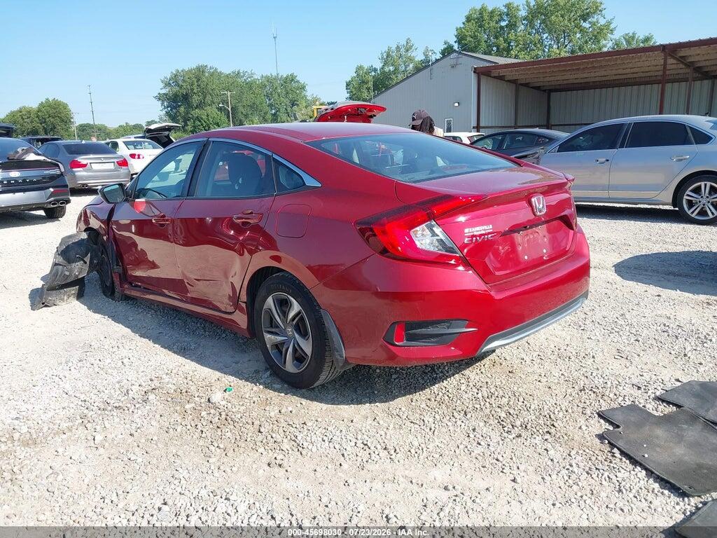 19XFC2F69KE051080 2019 HONDA CIVIC photo no. 3