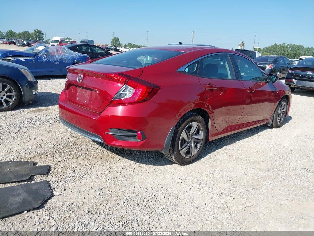 19XFC2F69KE051080 2019 HONDA CIVIC photo no. 4