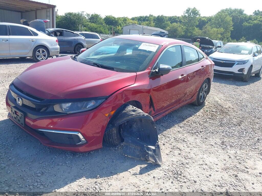 19XFC2F69KE051080 2019 HONDA CIVIC photo no. 6