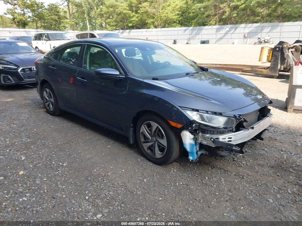 2HGFC2F67KH534329 2019 HONDA CIVIC photo no. 1
