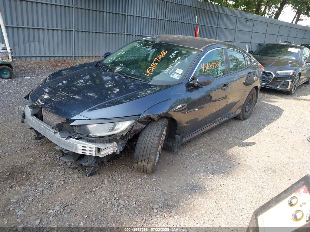 2HGFC2F67KH534329 2019 HONDA CIVIC photo no. 2