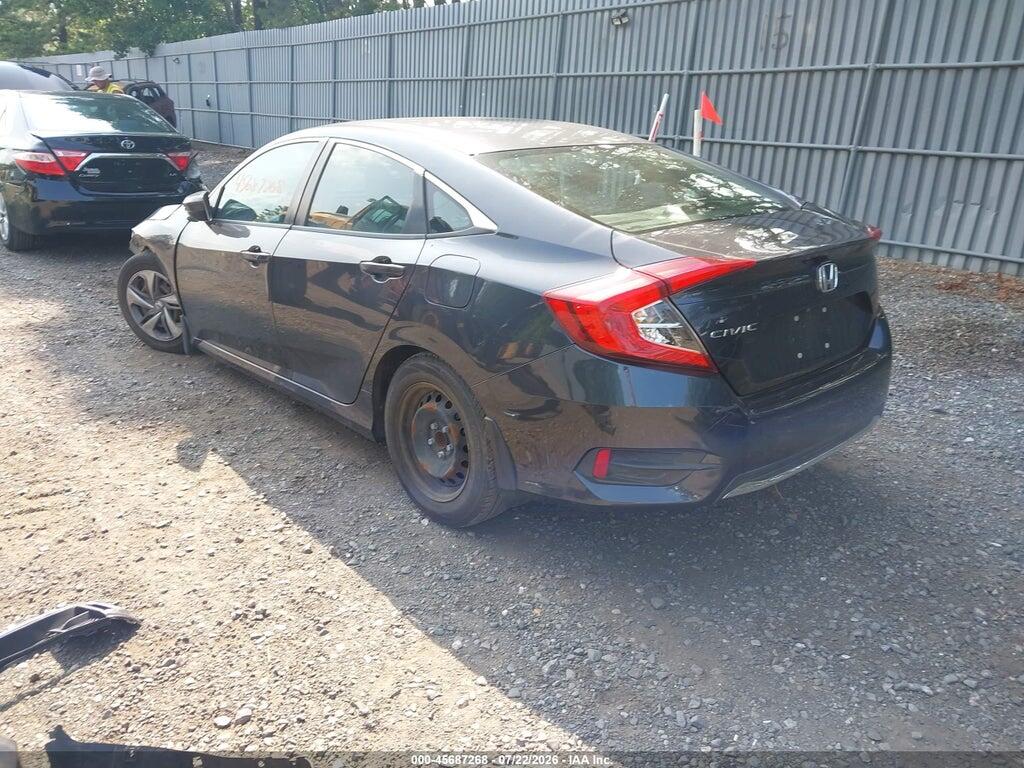 2HGFC2F67KH534329 2019 HONDA CIVIC photo no. 3