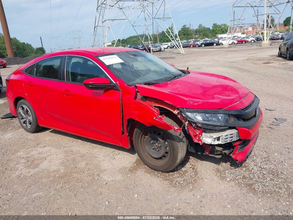 2HGFC2F69KH514860 2019 HONDA CIVIC photo no. 1