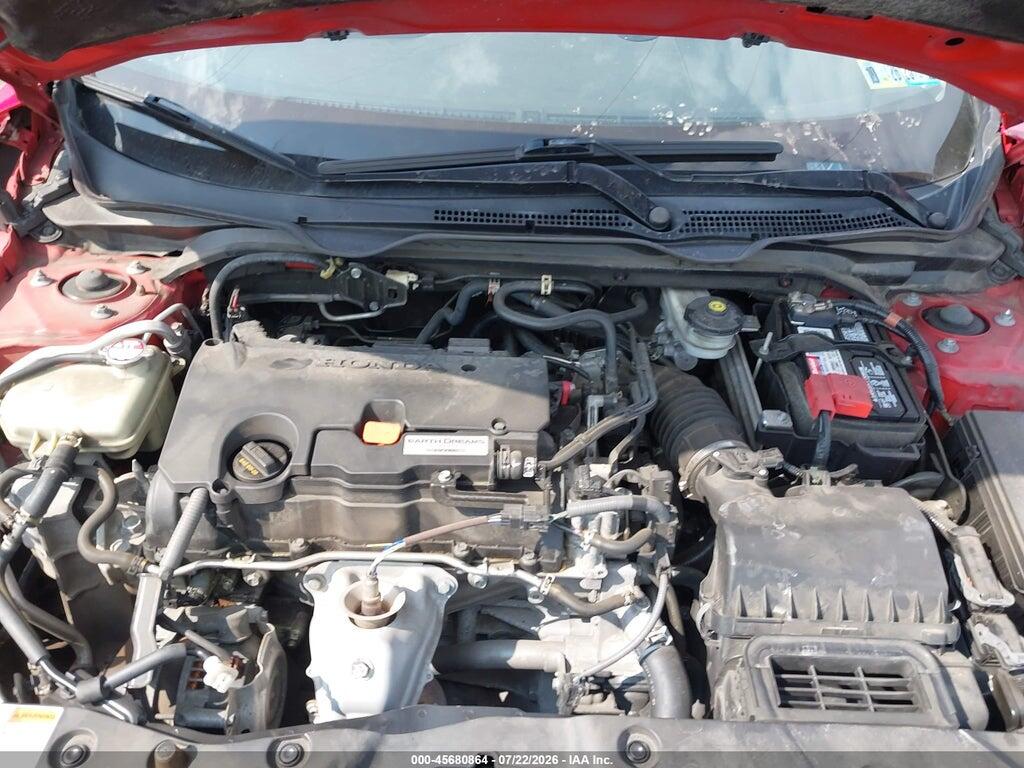 2HGFC2F69KH514860 2019 HONDA CIVIC photo no. 10