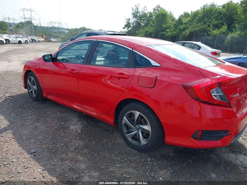 2HGFC2F69KH514860 2019 HONDA CIVIC photo no. 3