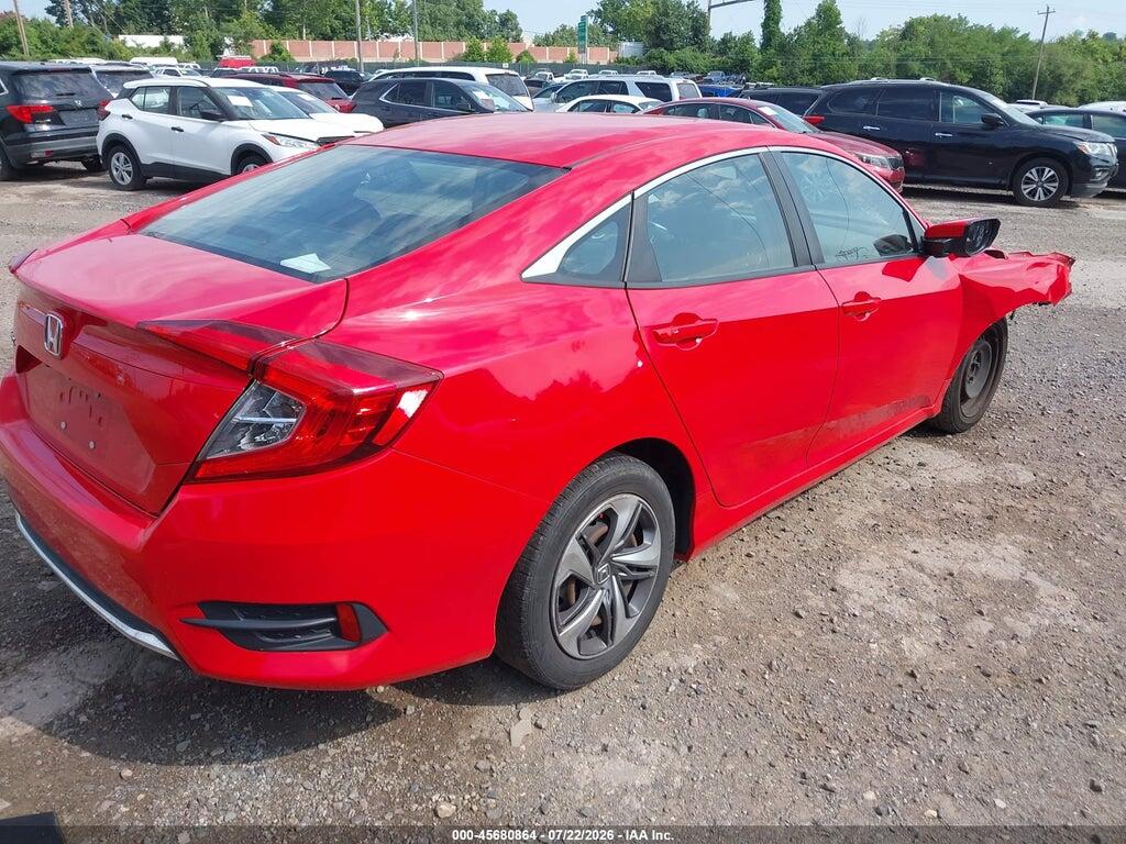 2HGFC2F69KH514860 2019 HONDA CIVIC photo no. 4