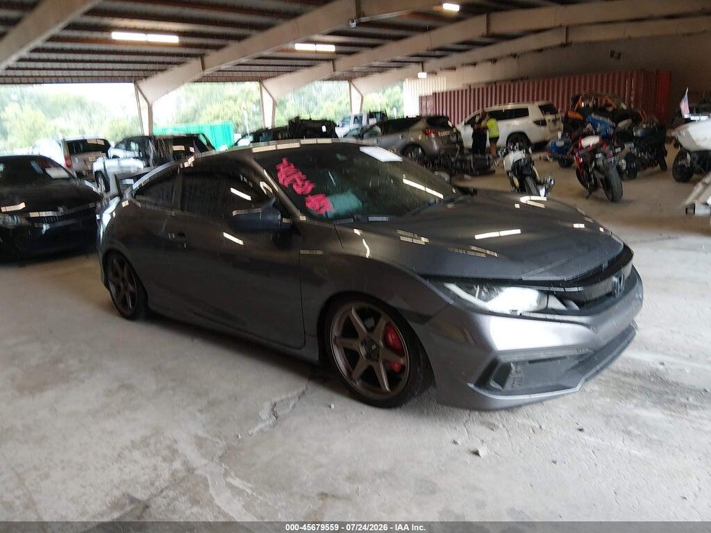 2HGFC4B66KH304816 2019 HONDA CIVIC photo no. 1