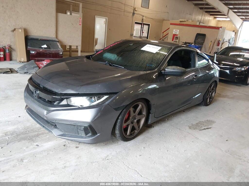 2HGFC4B66KH304816 2019 HONDA CIVIC photo no. 2