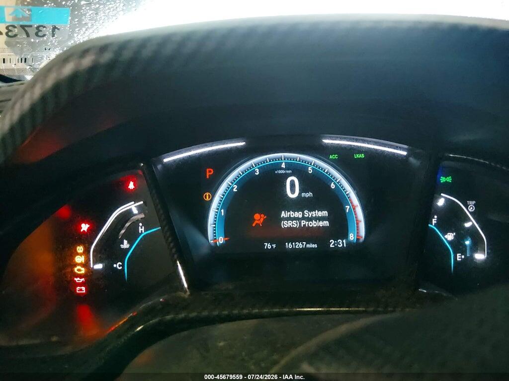 2HGFC4B66KH304816 2019 HONDA CIVIC photo no. 7