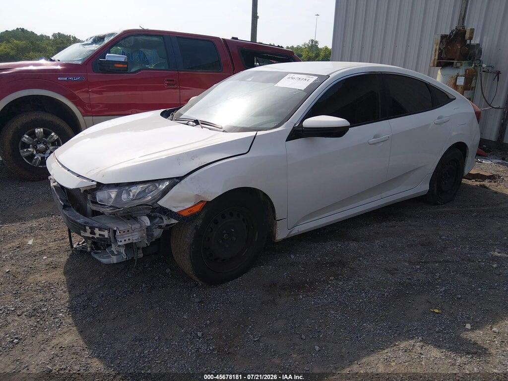 2HGFC2F67KH566357 2019 HONDA CIVIC photo no. 2