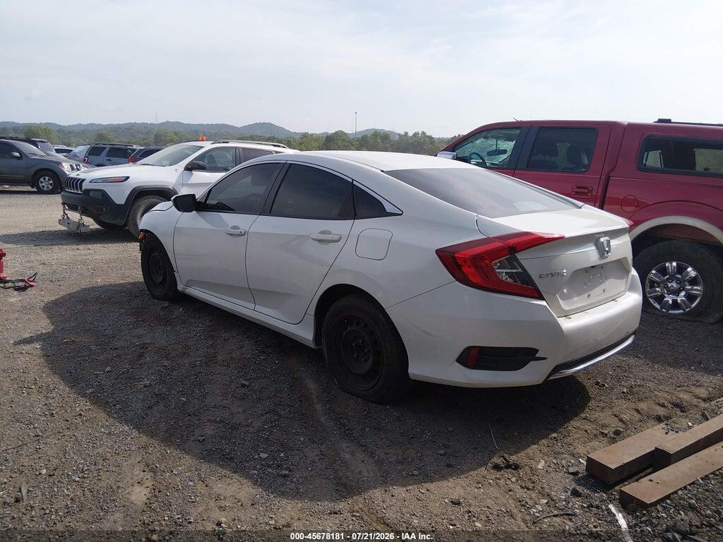 2HGFC2F67KH566357 2019 HONDA CIVIC photo no. 3