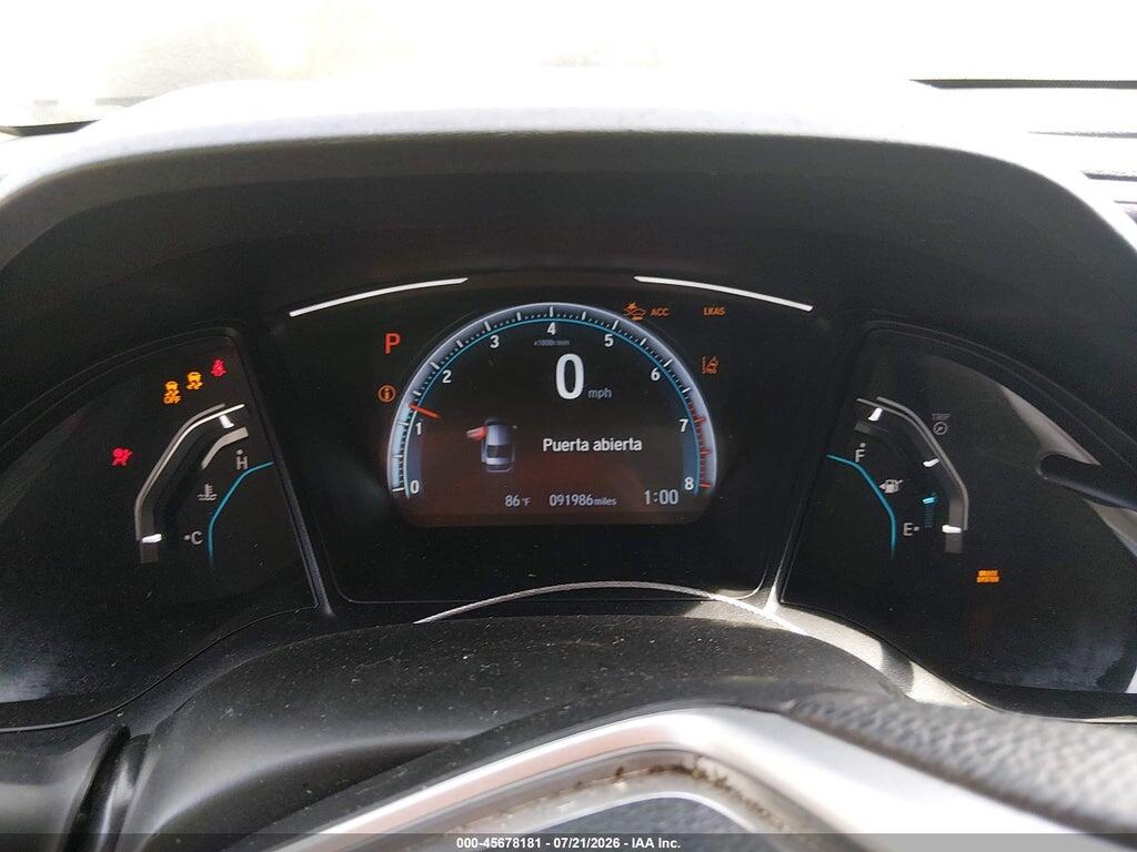 2HGFC2F67KH566357 2019 HONDA CIVIC photo no. 7