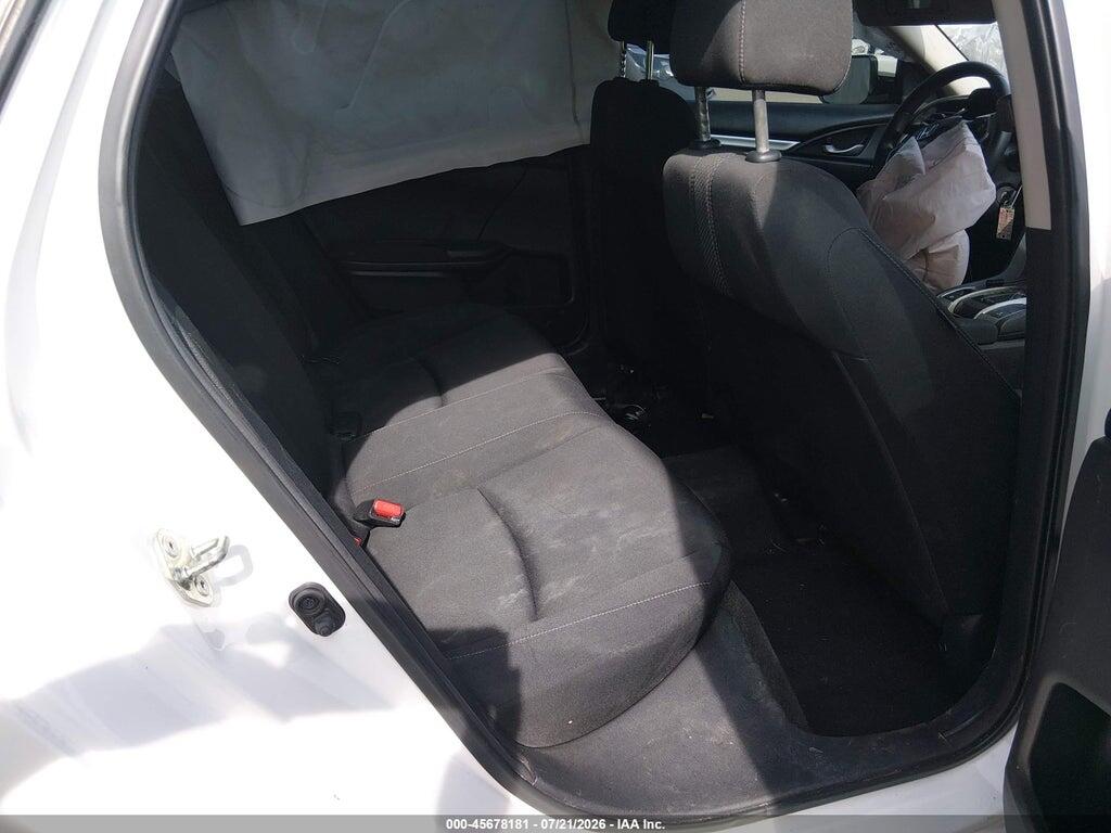 2HGFC2F67KH566357 2019 HONDA CIVIC photo no. 8
