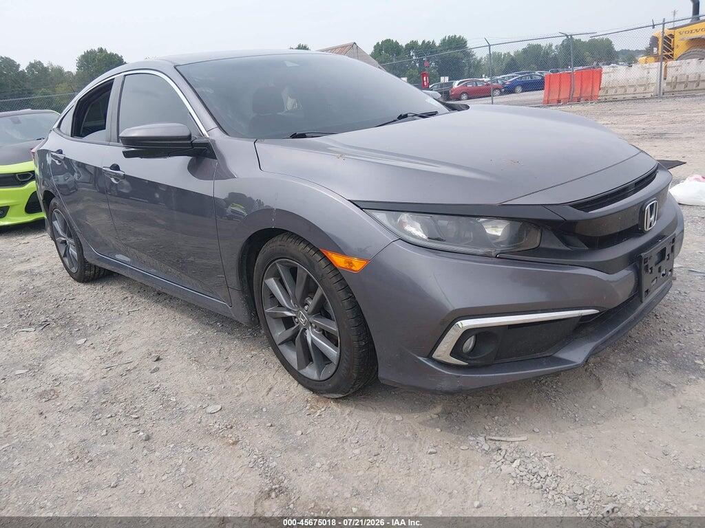 19XFC1F37KE201896 2019 HONDA CIVIC photo no. 1