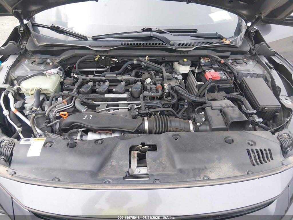 19XFC1F37KE201896 2019 HONDA CIVIC photo no. 10