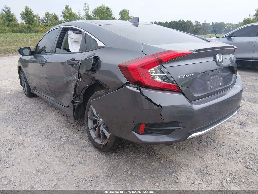 19XFC1F37KE201896 2019 HONDA CIVIC photo no. 3