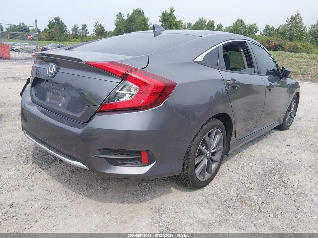 19XFC1F37KE201896 2019 HONDA CIVIC photo no. 4