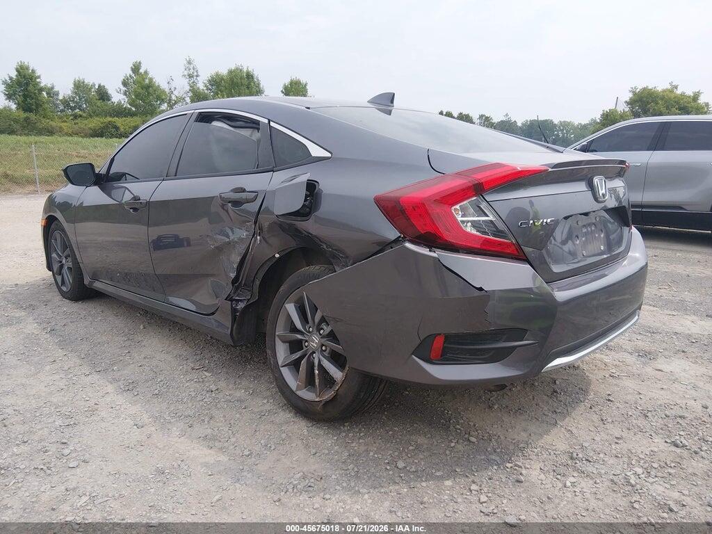 19XFC1F37KE201896 2019 HONDA CIVIC photo no. 6