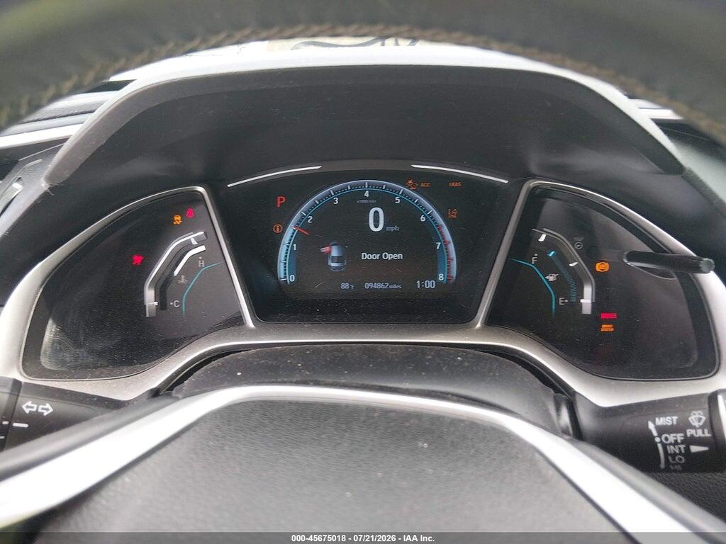 19XFC1F37KE201896 2019 HONDA CIVIC photo no. 7