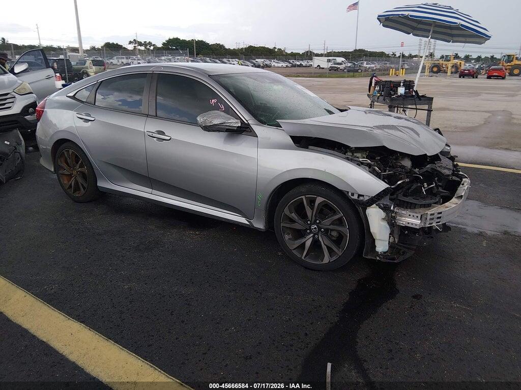 2HGFC2F84KH579813 2019 HONDA CIVIC photo no. 1