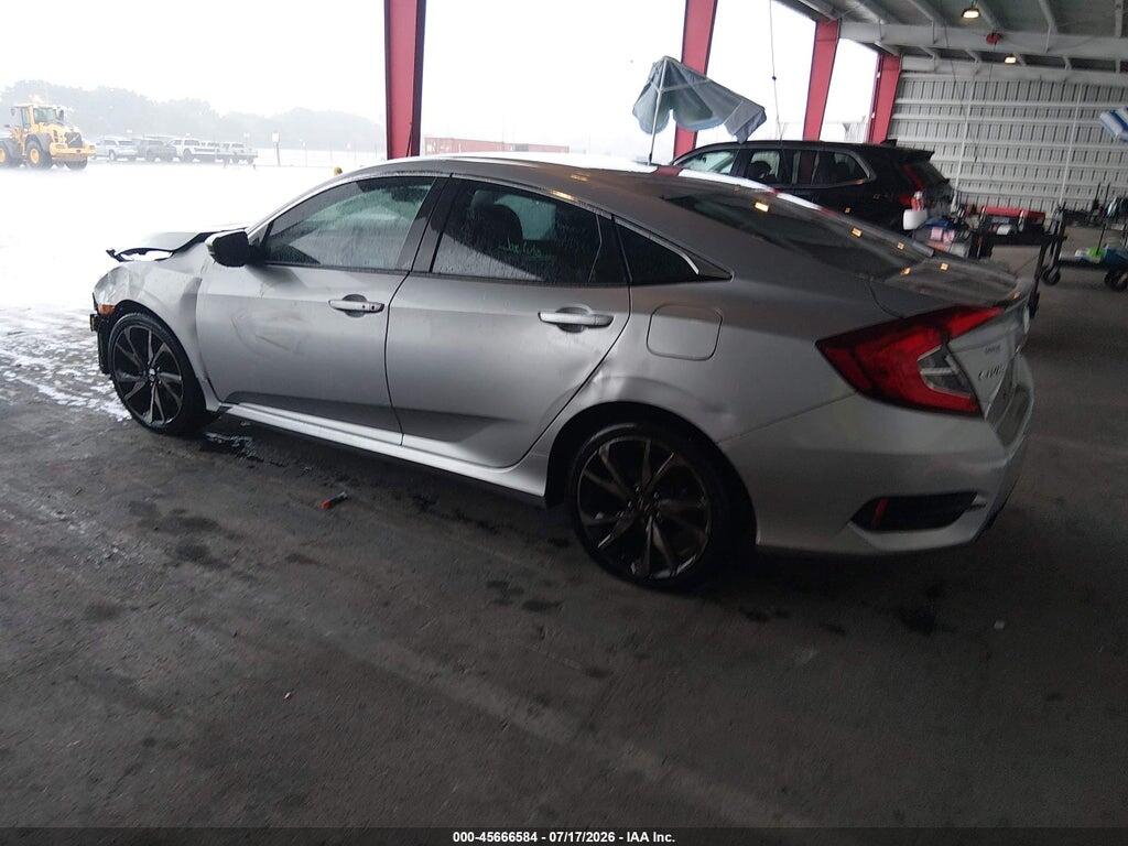 2HGFC2F84KH579813 2019 HONDA CIVIC photo no. 3